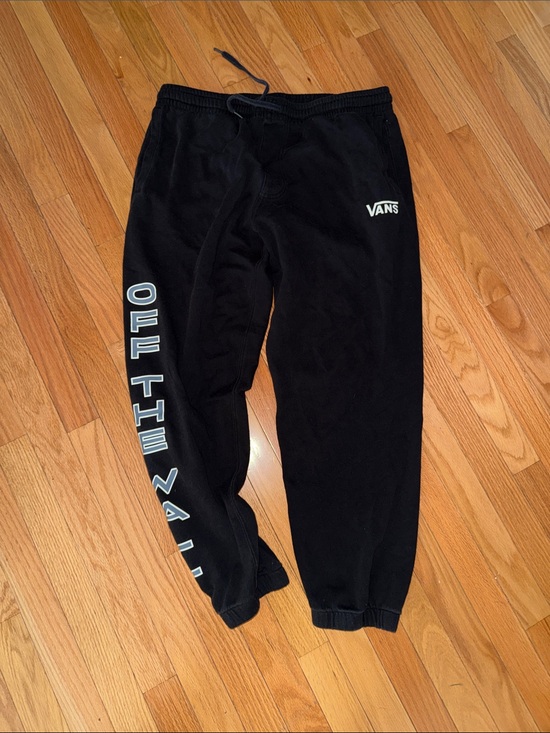 Vans Other - Vans Black Elastic Waist Shorts